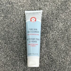 First Aid Beauty Blue and White Face Cleanser
